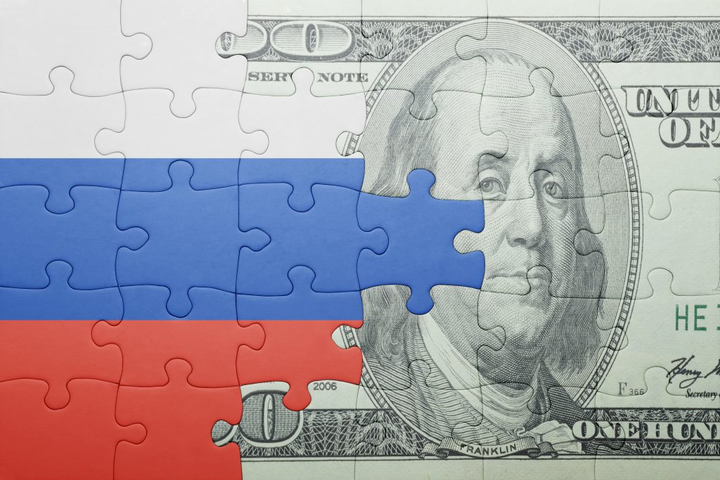 Venemaa ekspordis langes dollaris arveldamise maht esmakordselt alla 50%