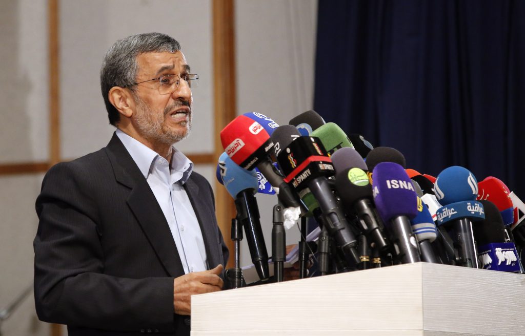 Mahmoud Ahmadinejad Iraani president 2005–2013