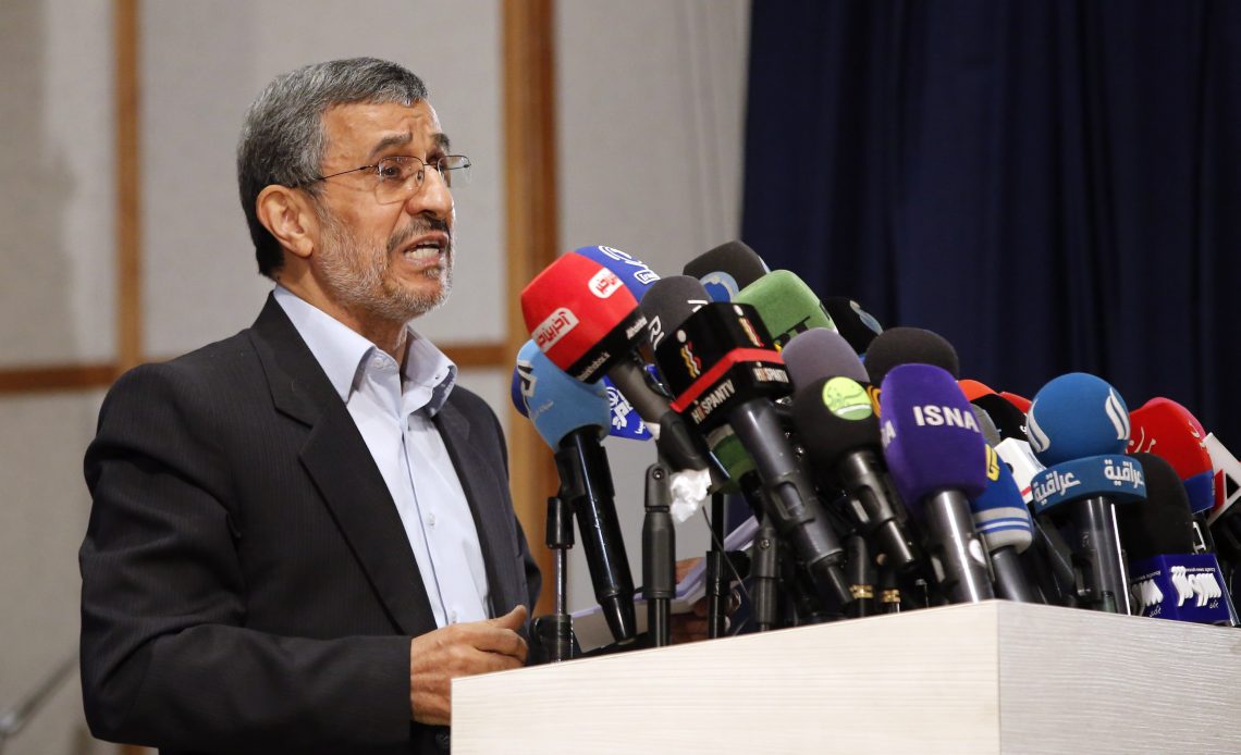 Mahmoud Ahmadinejad Iraani president 2005–2013
