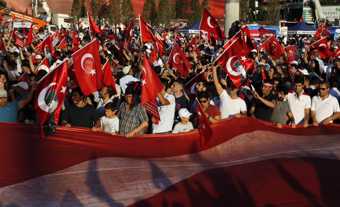 USA asub Türgis mahitama järjekordset riigipöörde katset?